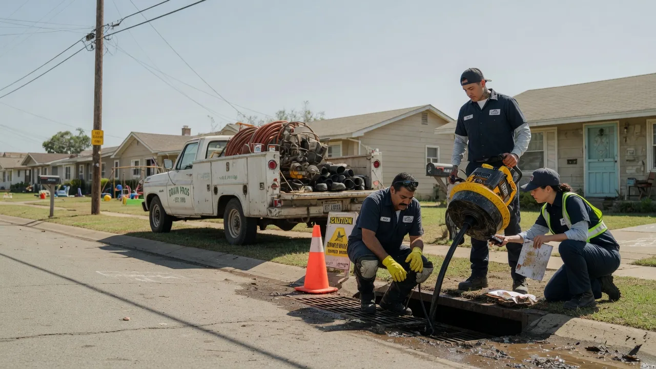 Drain Cleaning in Pickton, TX near me